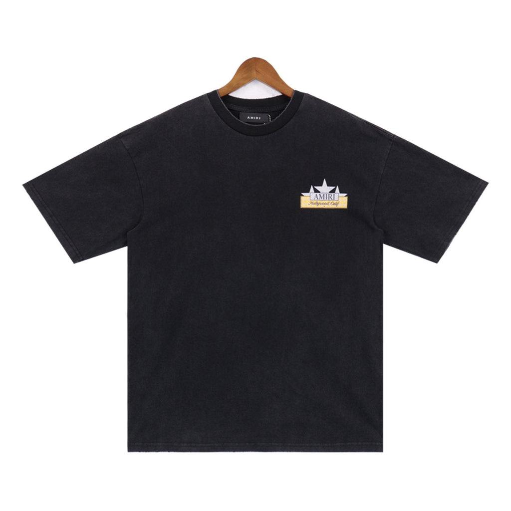 AMIRI Crystal Star Graphic T-Shirt