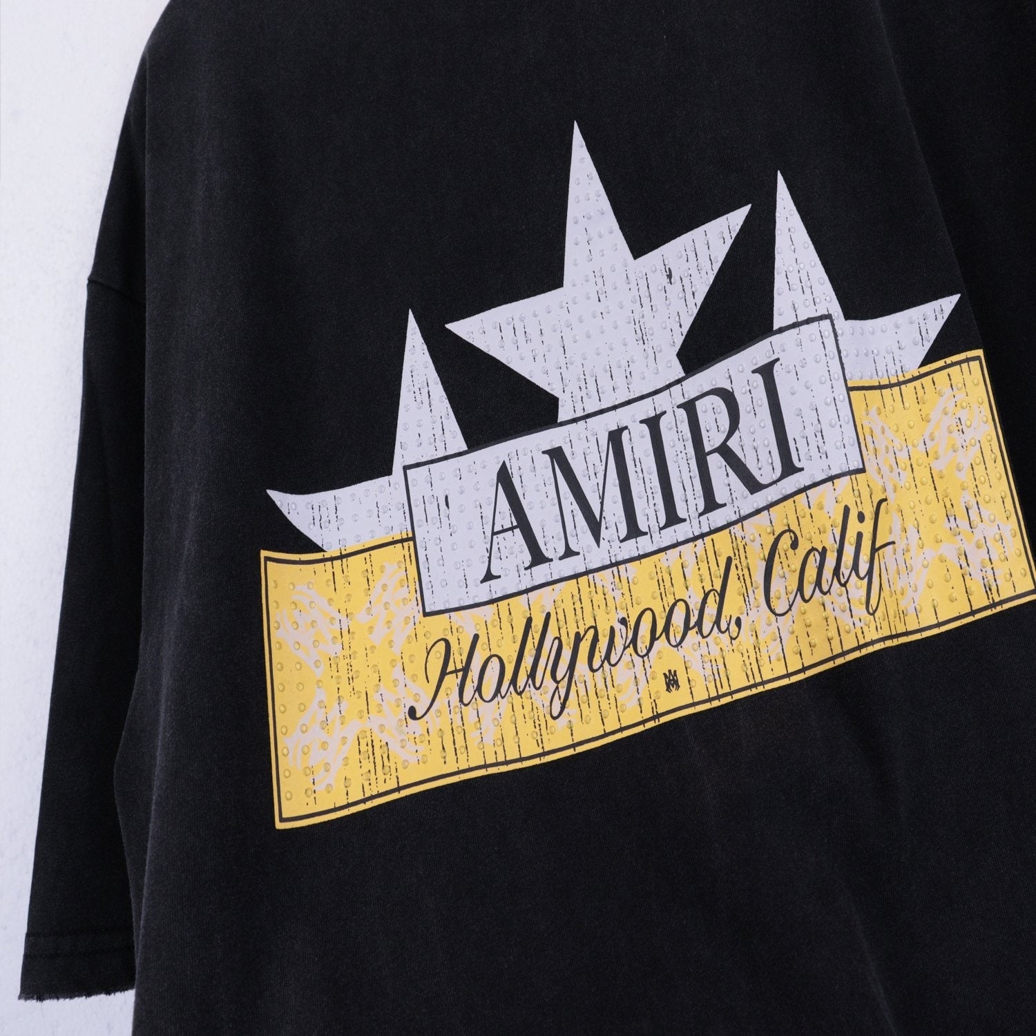 AMIRI Crystal Star Graphic T-Shirt