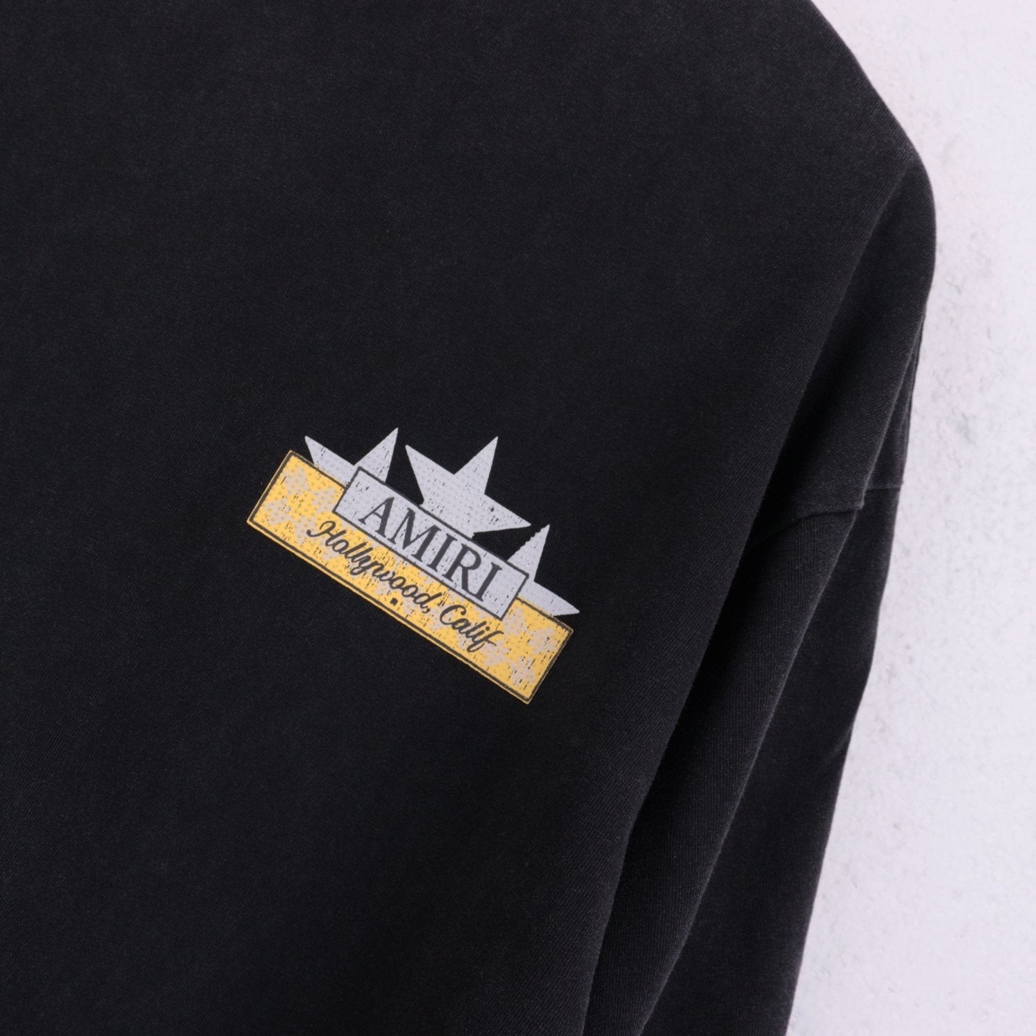 AMIRI Crystal Star Graphic T-Shirt