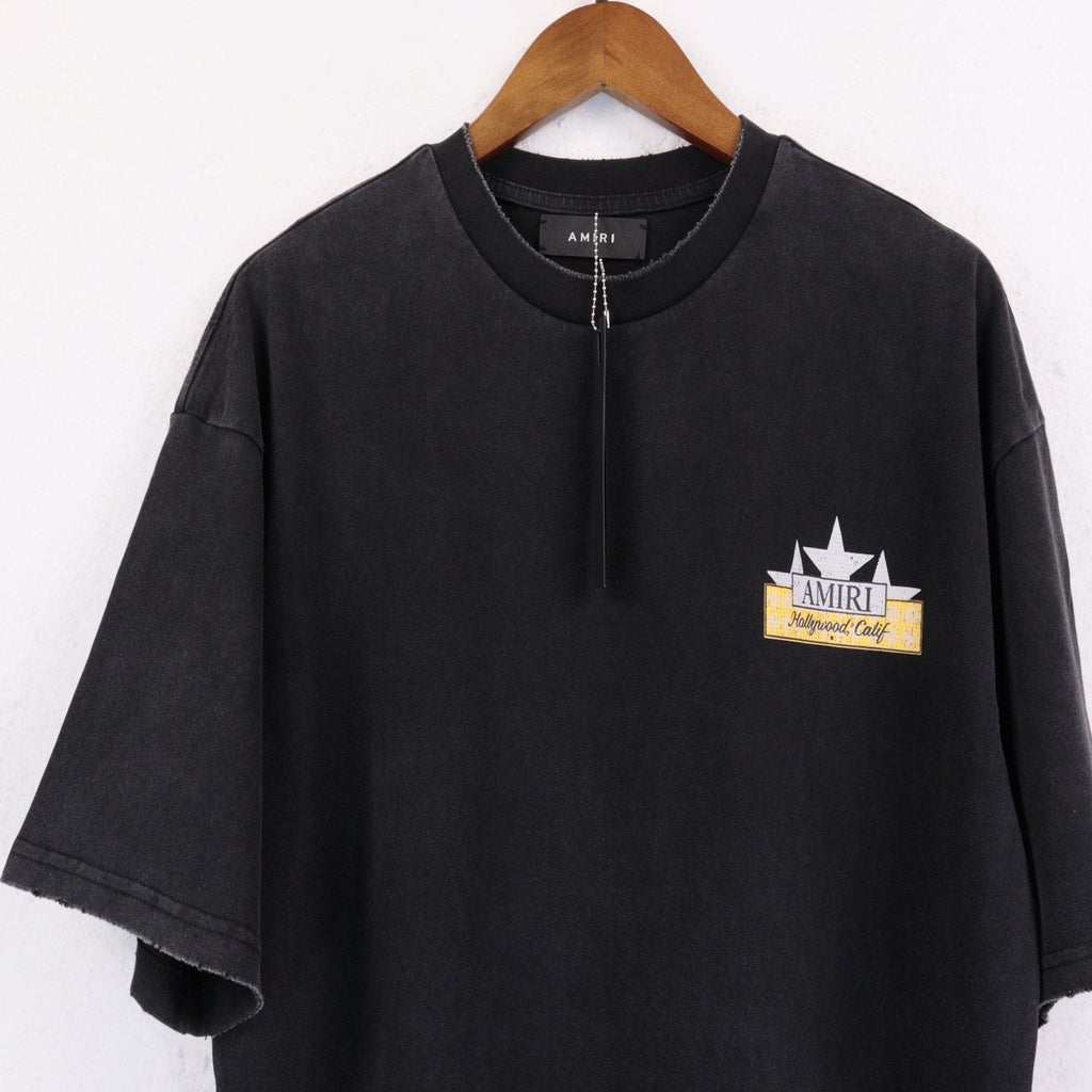AMIRI Crystal Star Graphic T-Shirt