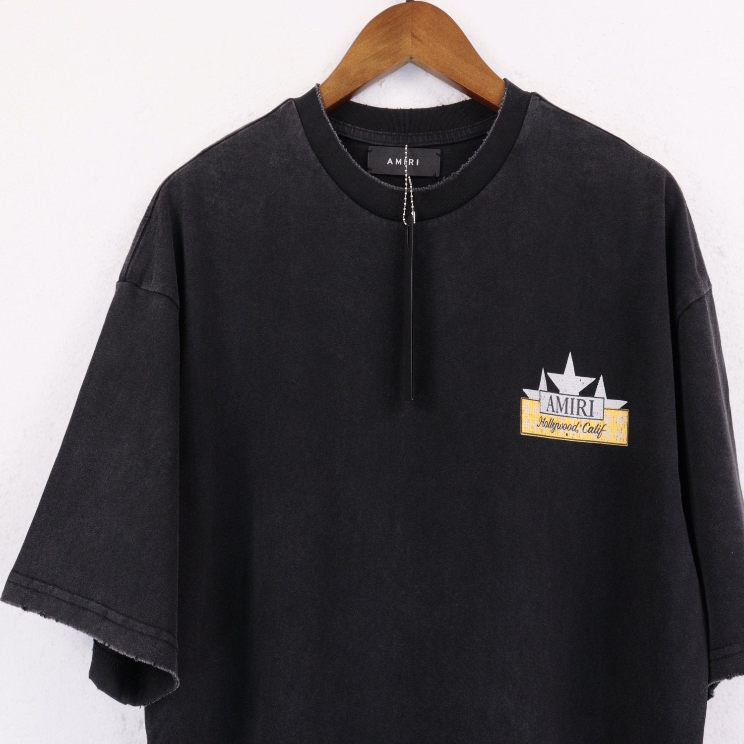 AMIRI Crystal Star Graphic T-Shirt