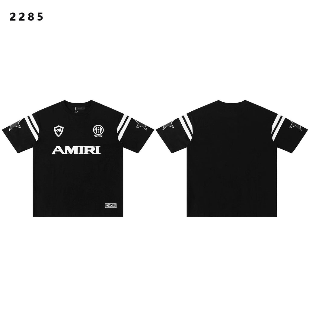 AMIRI Sleeve Stripe Graphic T-Shirt