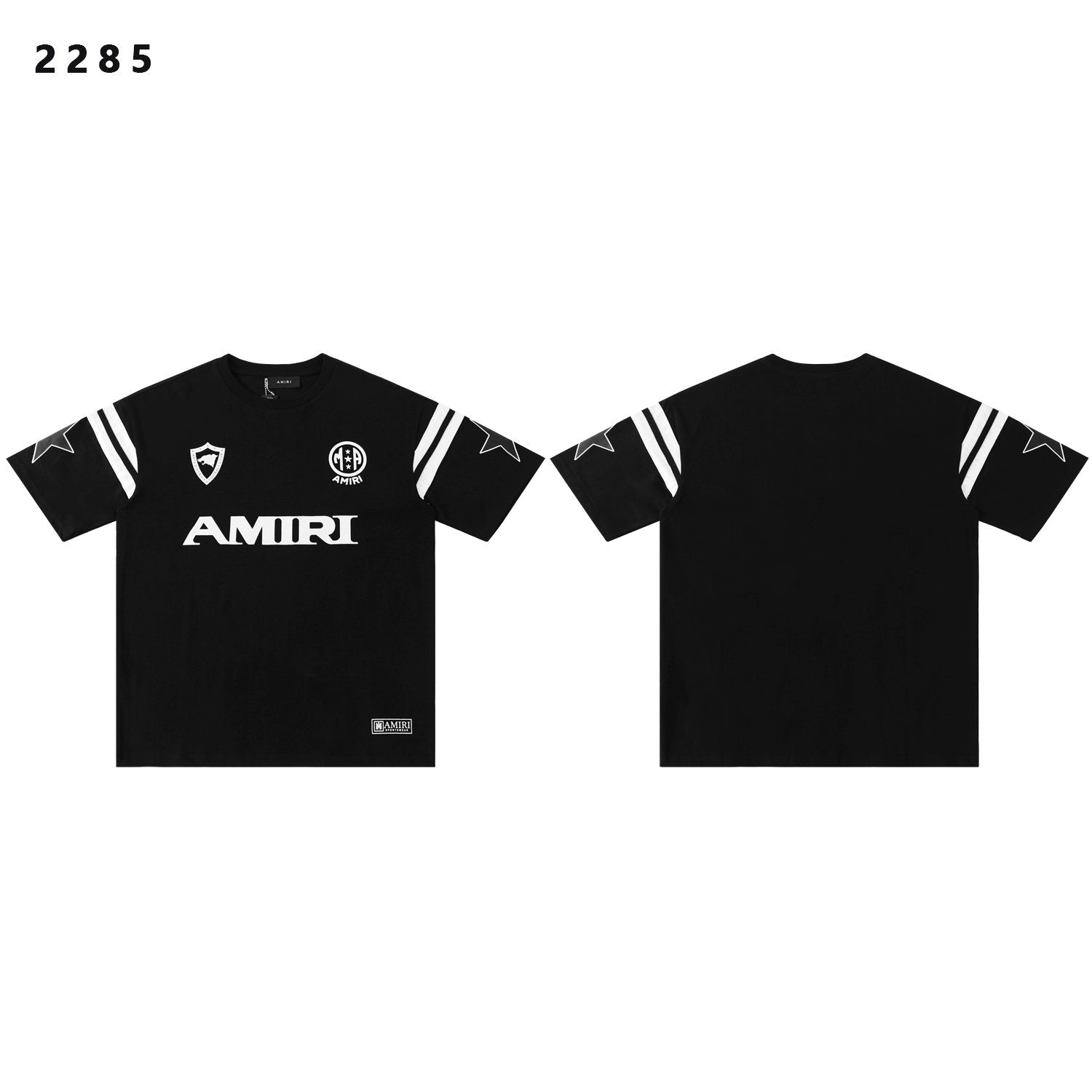 AMIRI Sleeve Stripe Graphic T-Shirt