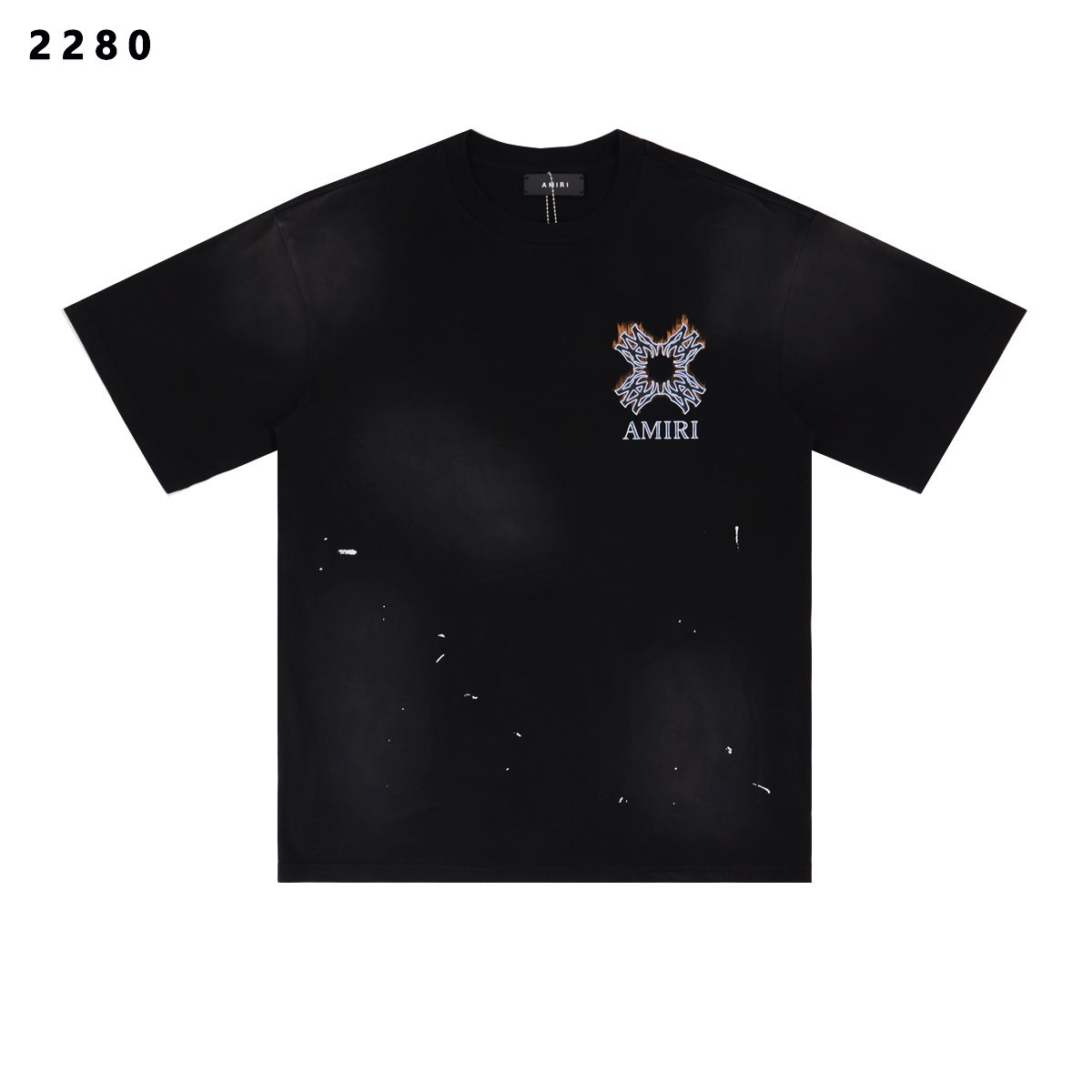 AMIRI Quad Flames Graphic T-Shirt