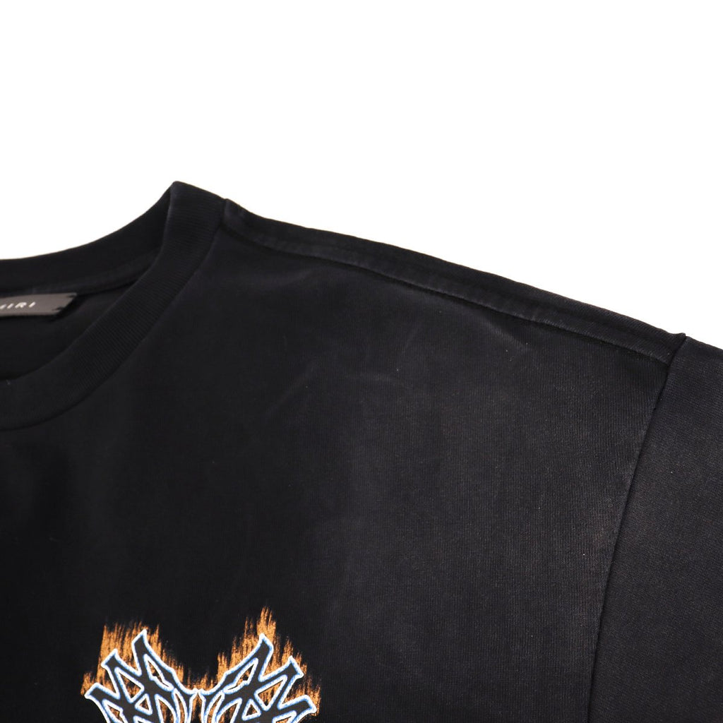 AMIRI Quad Flames Graphic T-Shirt