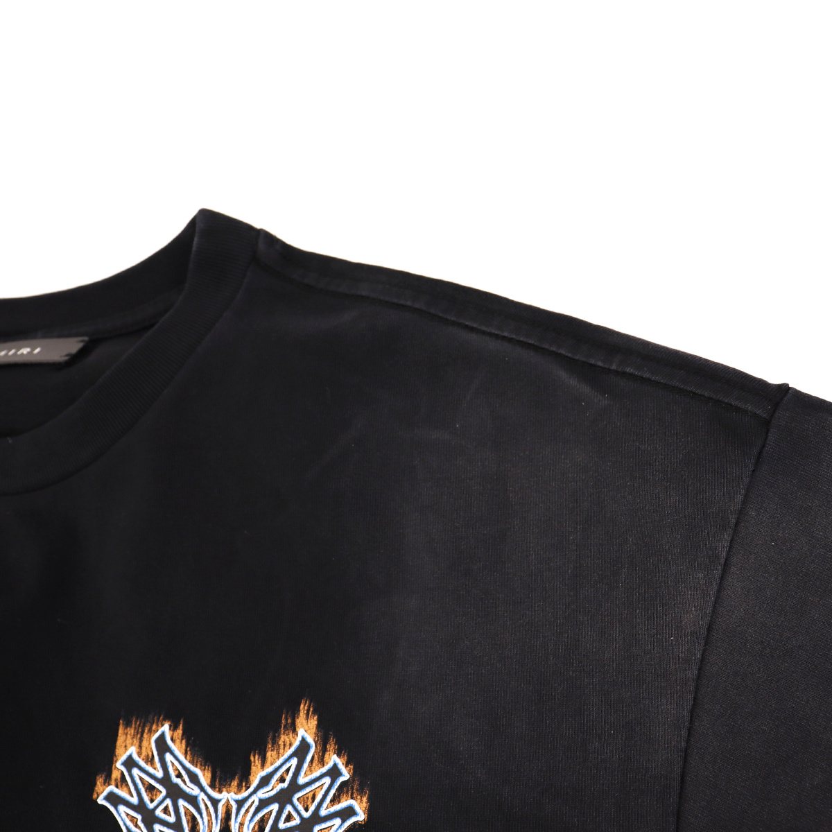 AMIRI Quad Flames Graphic T-Shirt