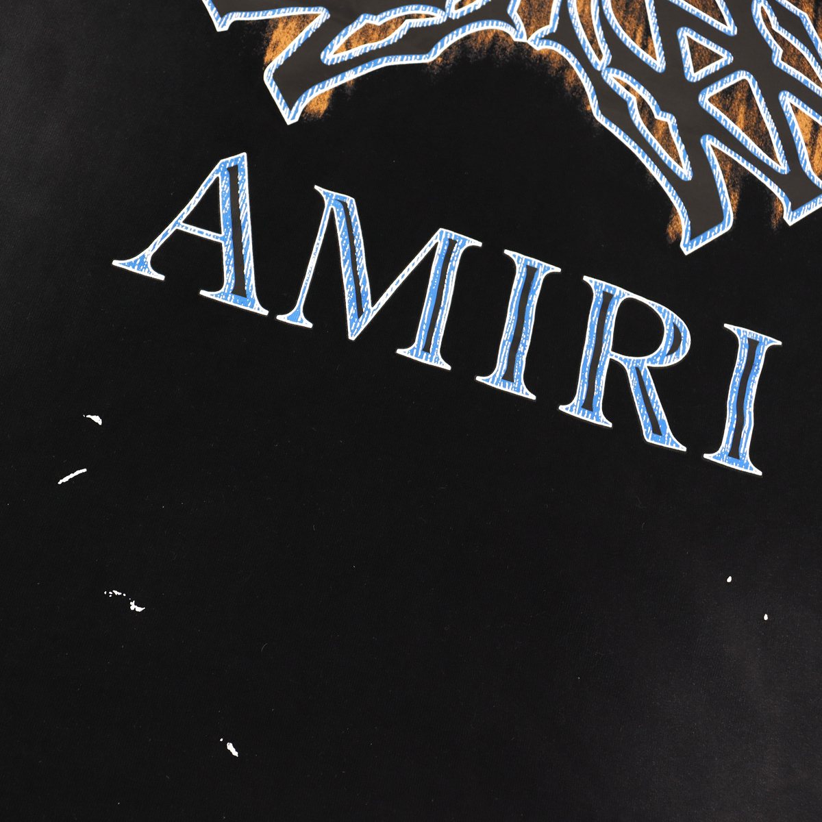 AMIRI Quad Flames Graphic T-Shirt