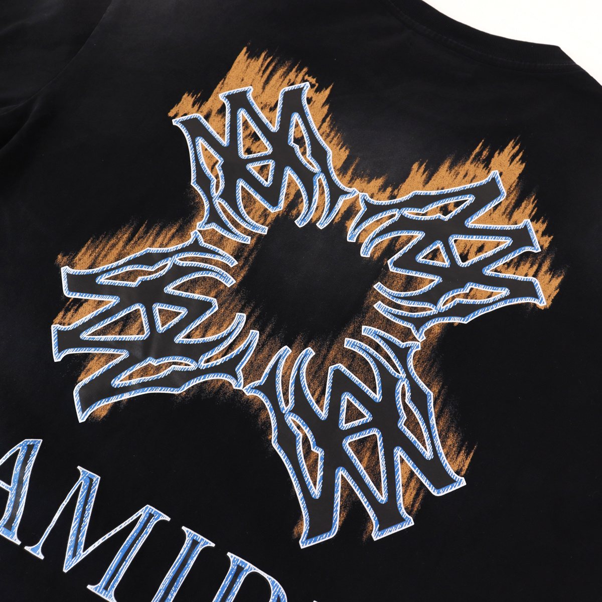 AMIRI Quad Flames Graphic T-Shirt