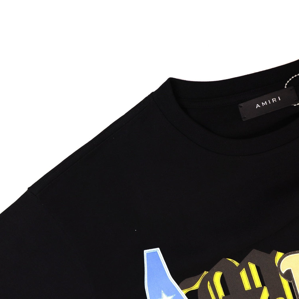 AMIRI Varsity Letter Graphic Short-Sleeve T-Shirt