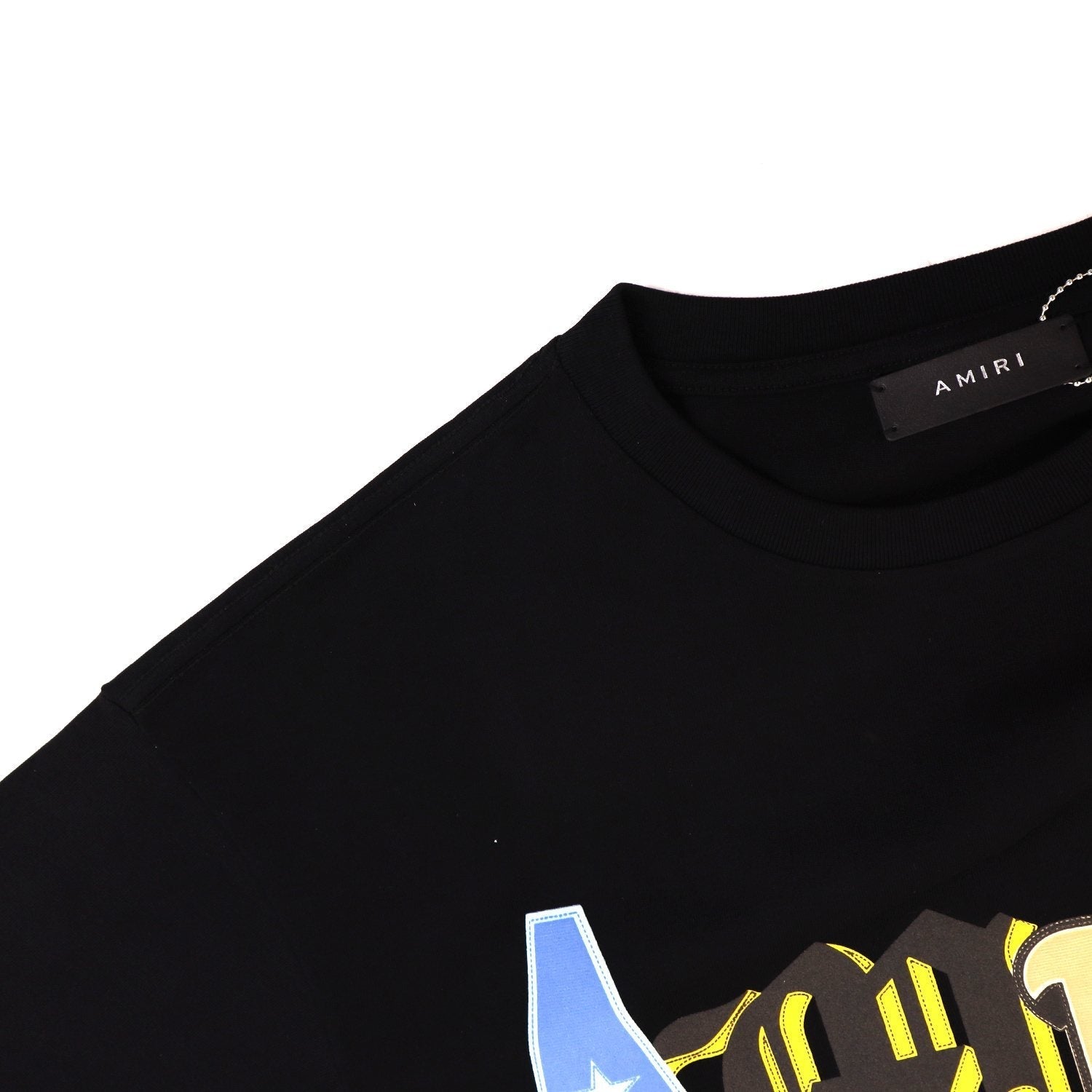 AMIRI Varsity Letter Graphic Short-Sleeve T-Shirt