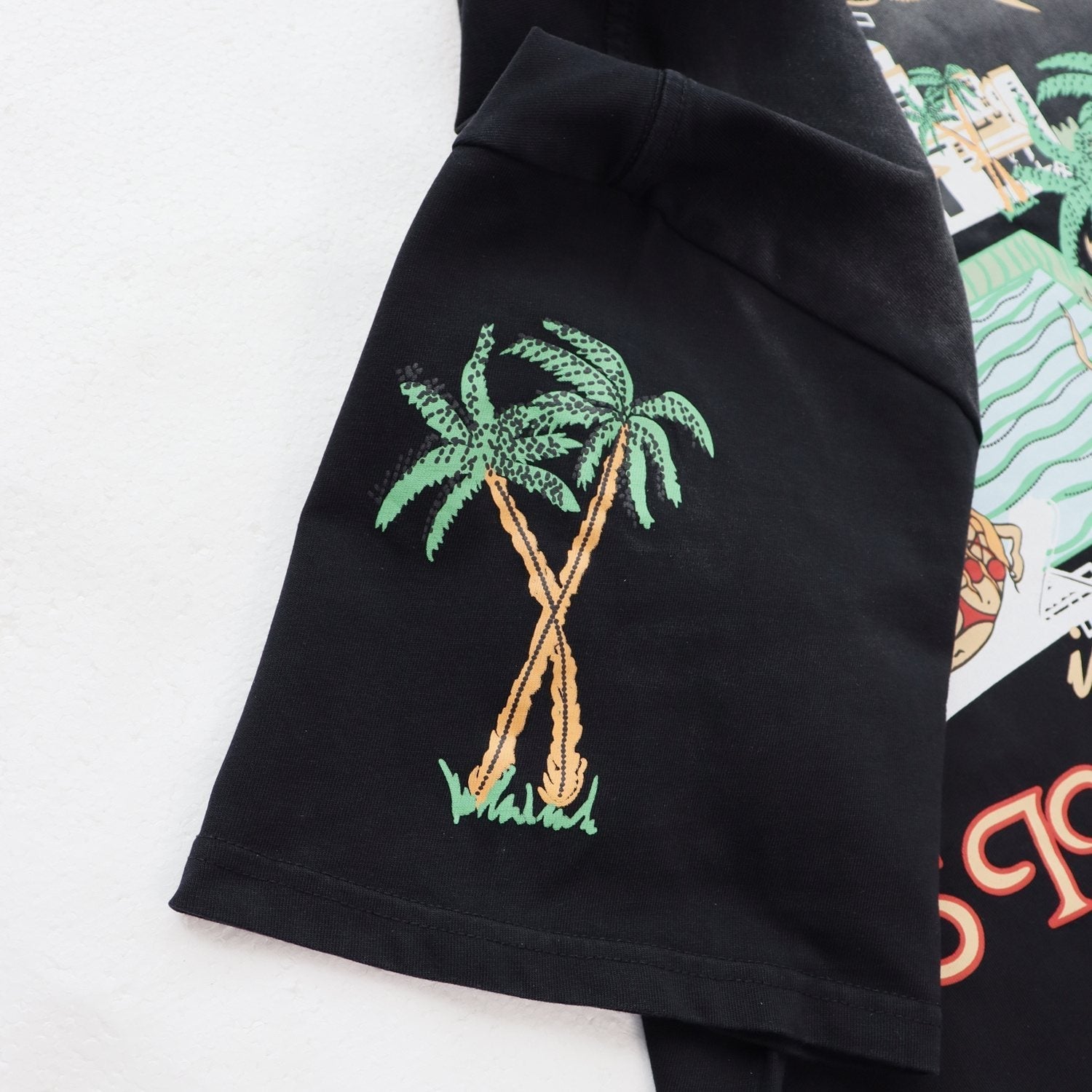 AMIRI Crystal Sinners Graphic T-Shirt
