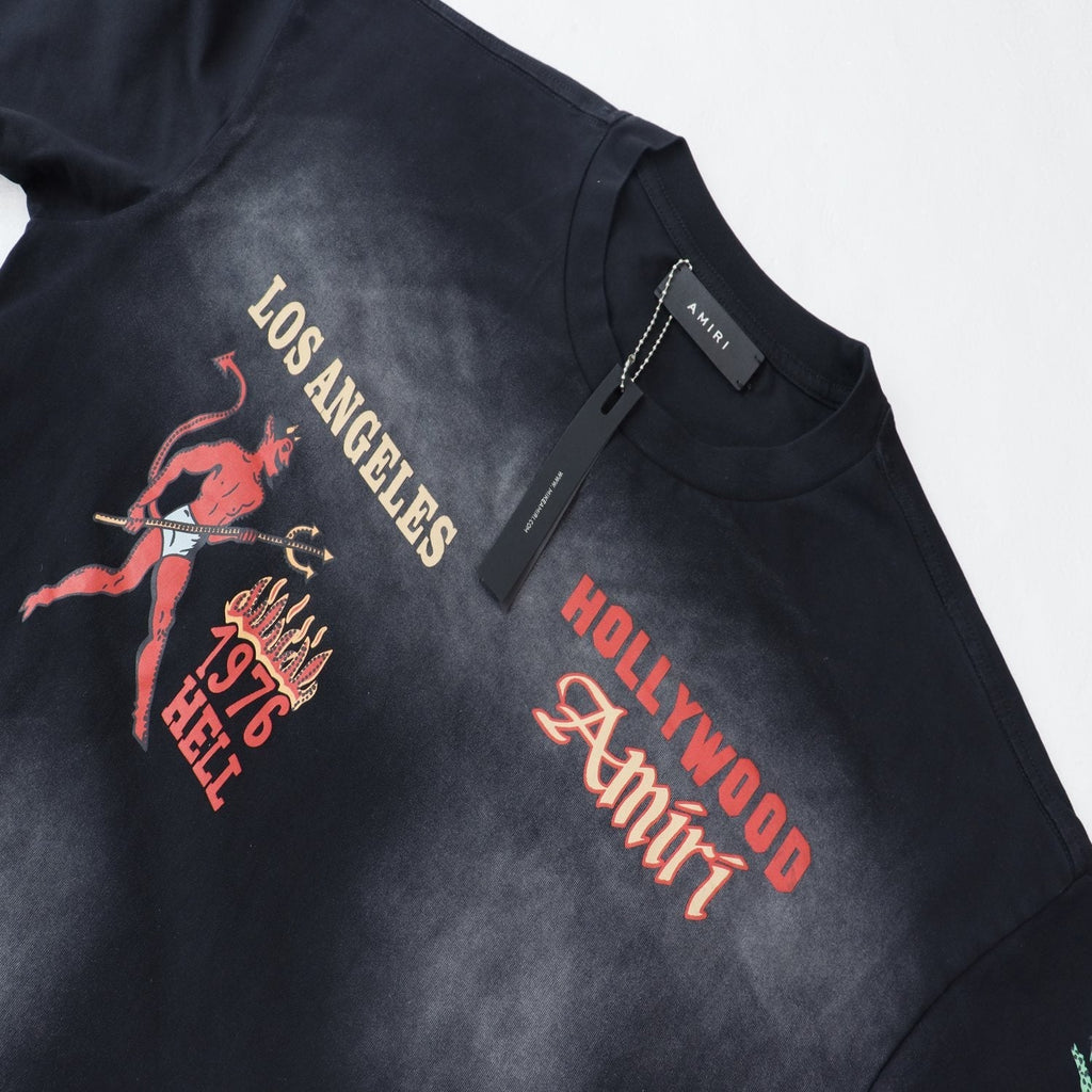 AMIRI Crystal Sinners Graphic T-Shirt
