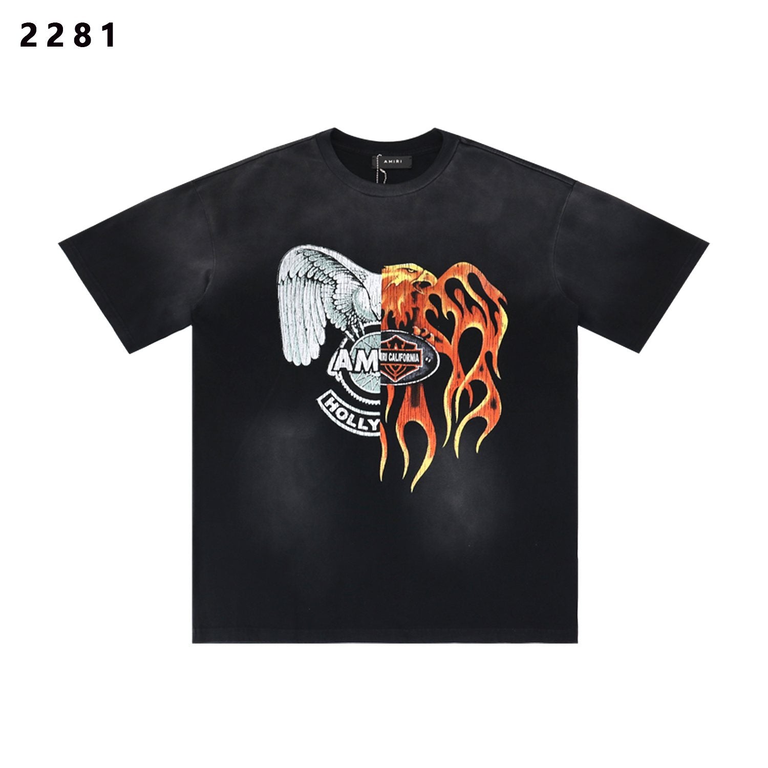 AMIRI Eagle Graphic Short-Sleeve T-Shirt