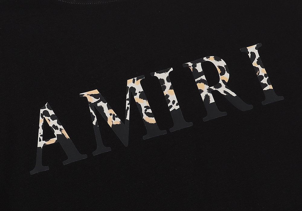 AMIRI Leopard Graphic T-Shirt