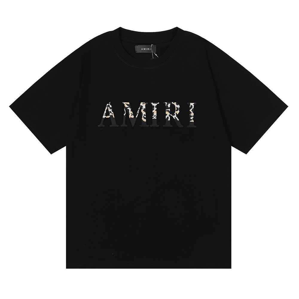 AMIRI Leopard Graphic T-Shirt