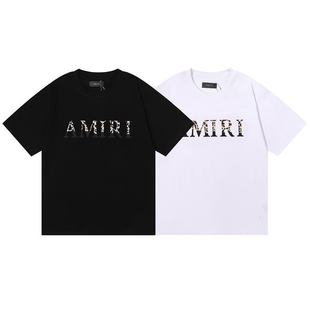 AMIRI Leopard Graphic T-Shirt