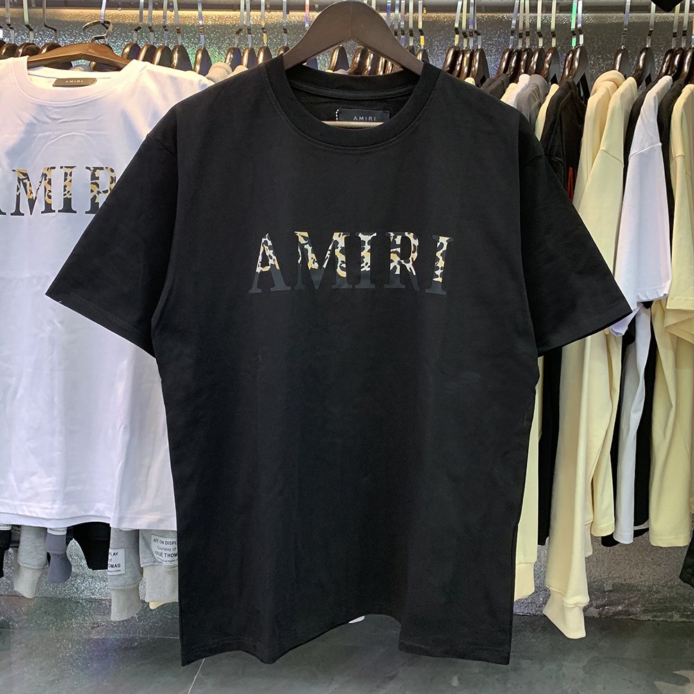 AMIRI Leopard Graphic T-Shirt