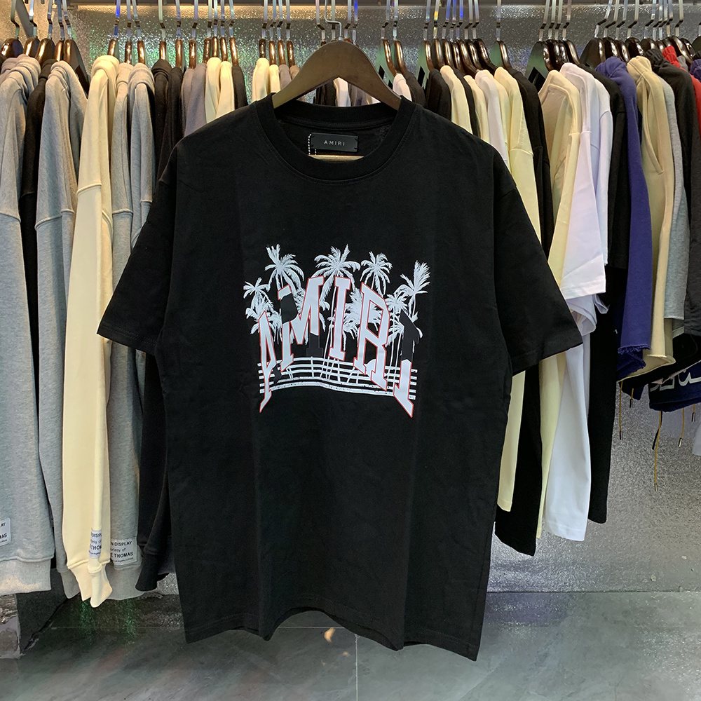 AMIRI Palm Graphic T-Shirt