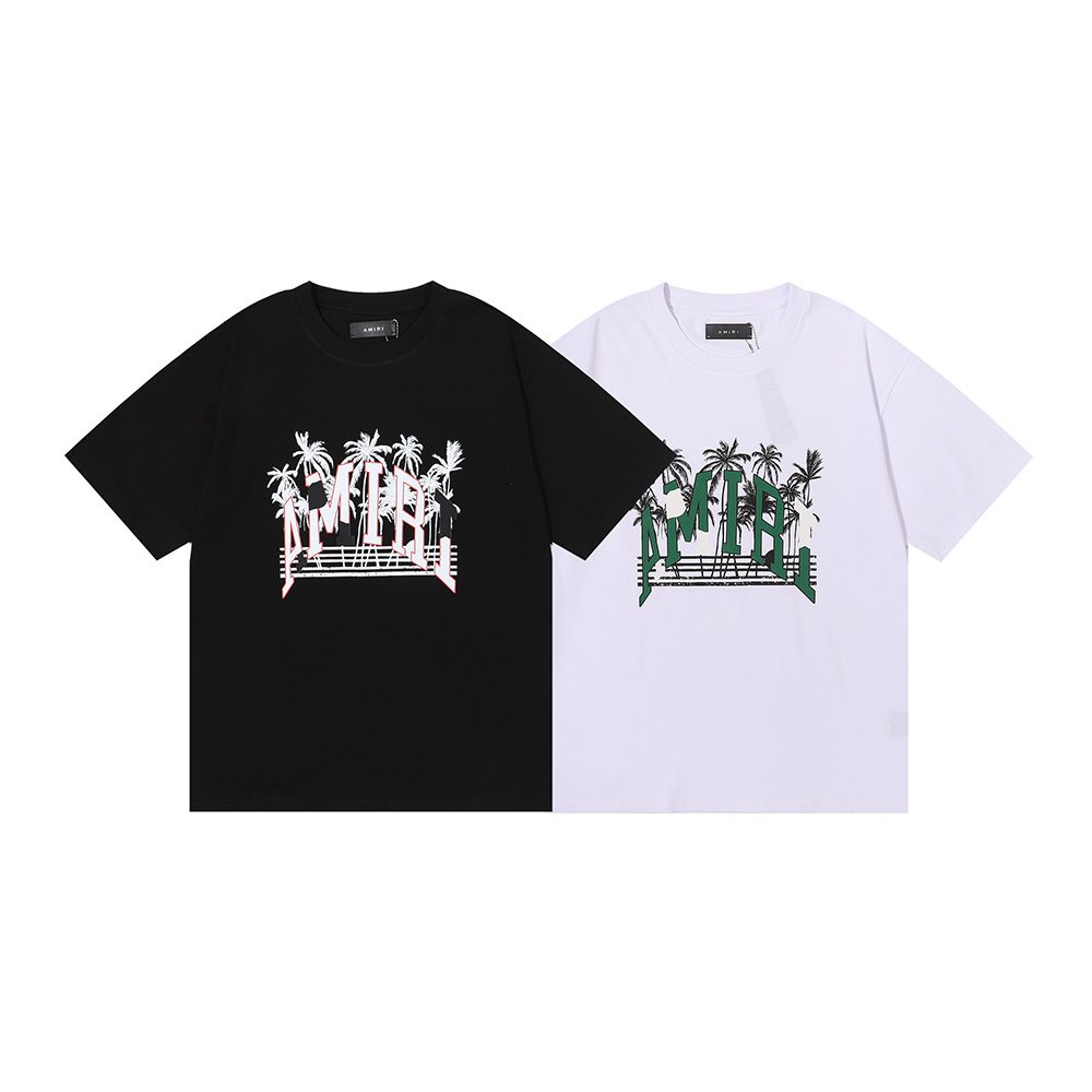 AMIRI Palm Graphic T-Shirt