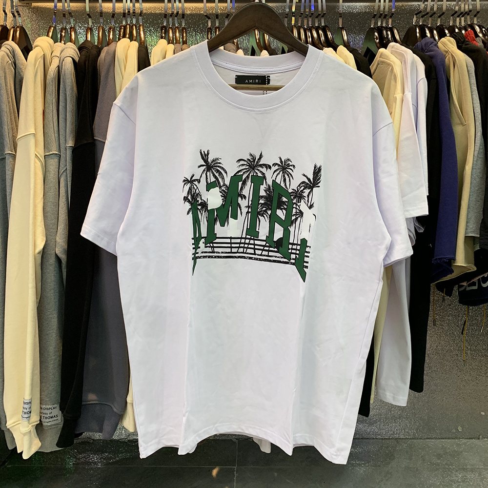 AMIRI Palm Graphic T-Shirt