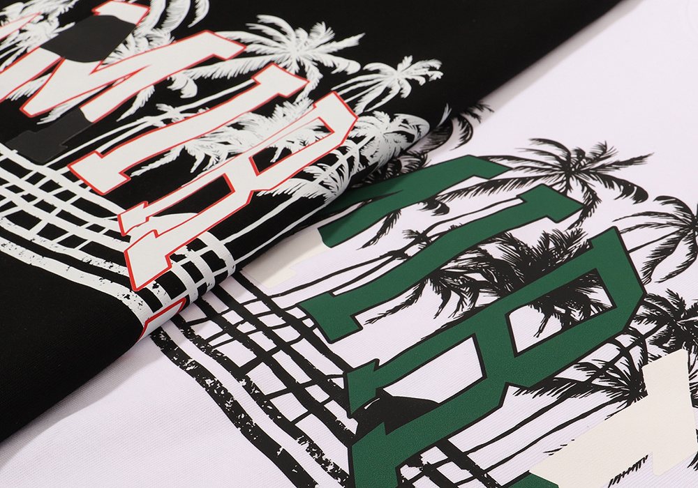 AMIRI Palm Graphic T-Shirt