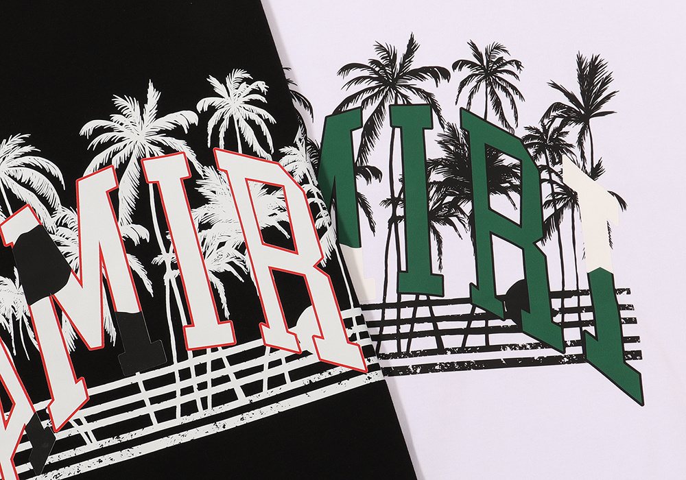 AMIRI Palm Graphic T-Shirt