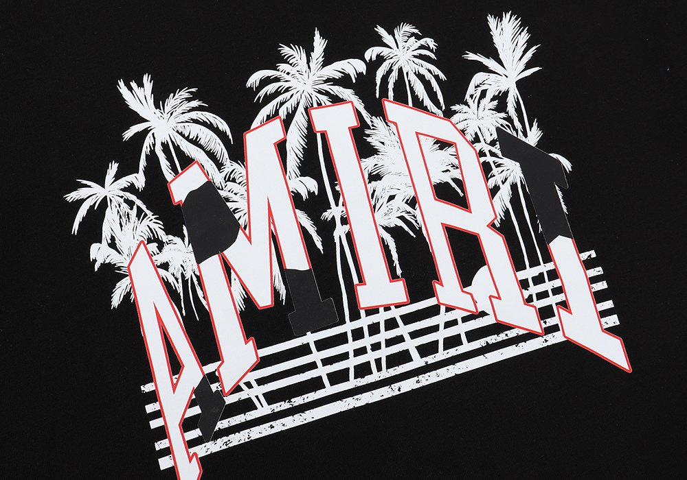 AMIRI Palm Graphic T-Shirt