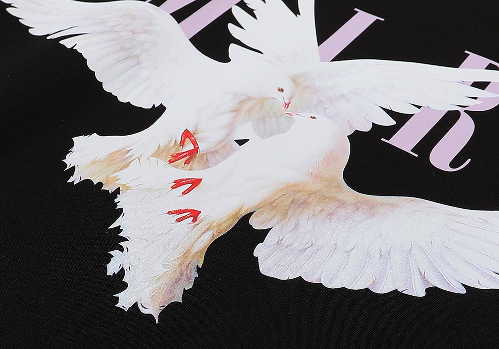 AMIRI Dove Graphic Short-Sleeve T-Shirt