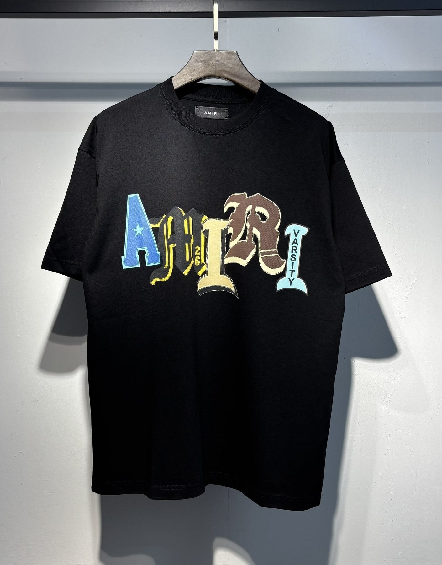 AMIRI Varsity Graphic Short-Sleeve T-Shirt