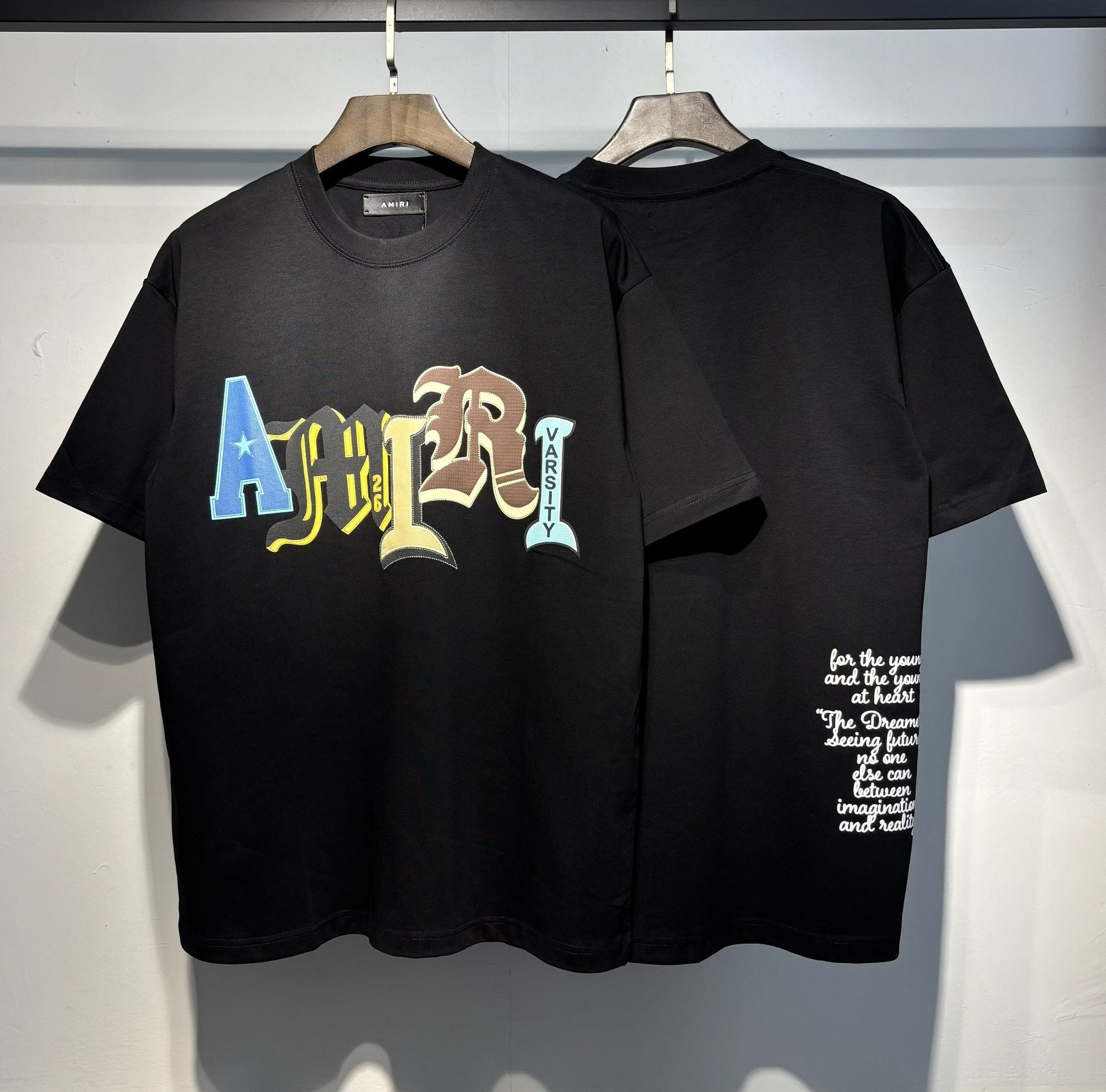 AMIRI Varsity Graphic Short-Sleeve T-Shirt