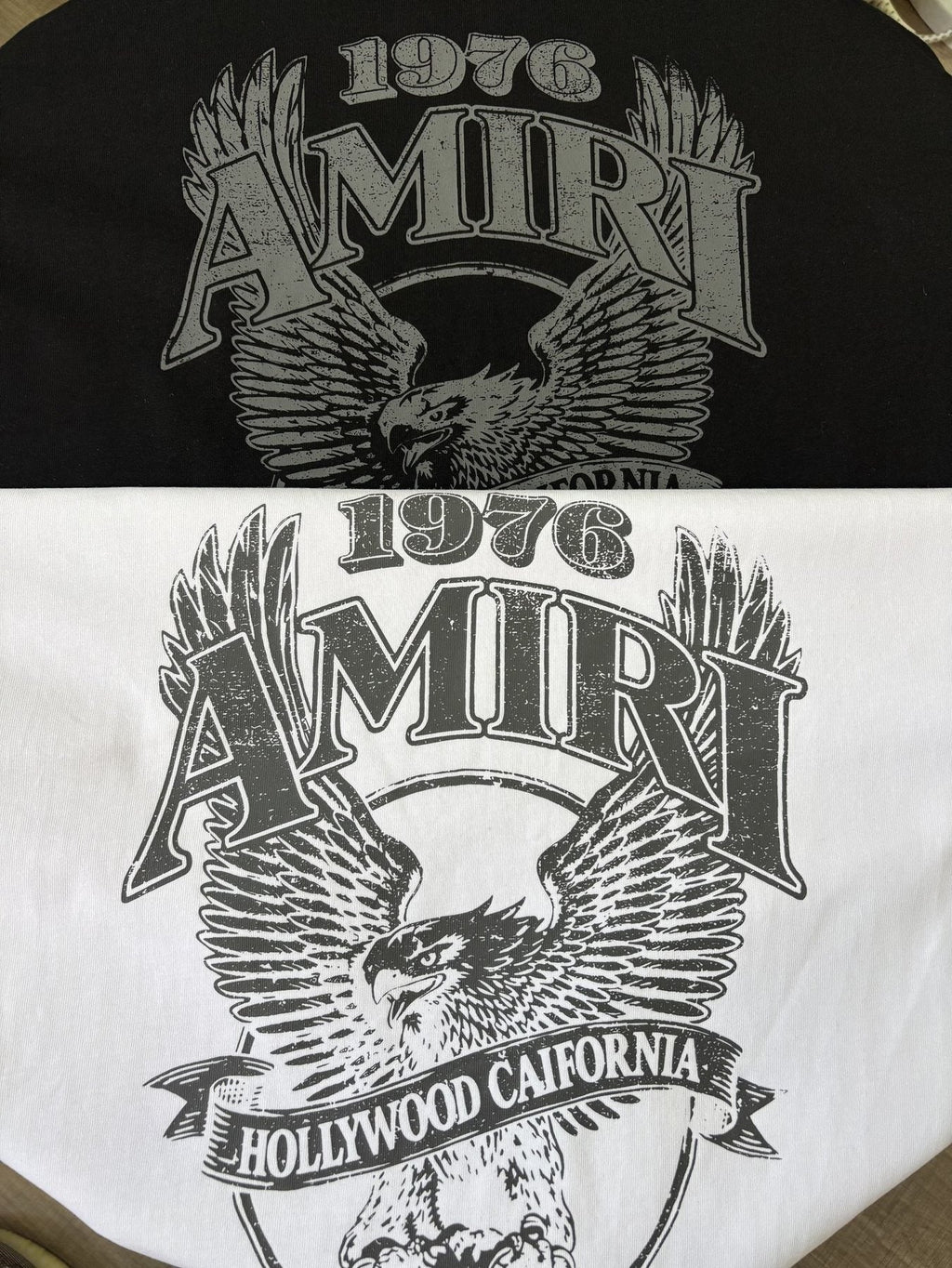 AMIRI Eagle Graphic Short-Sleeve T-Shirt