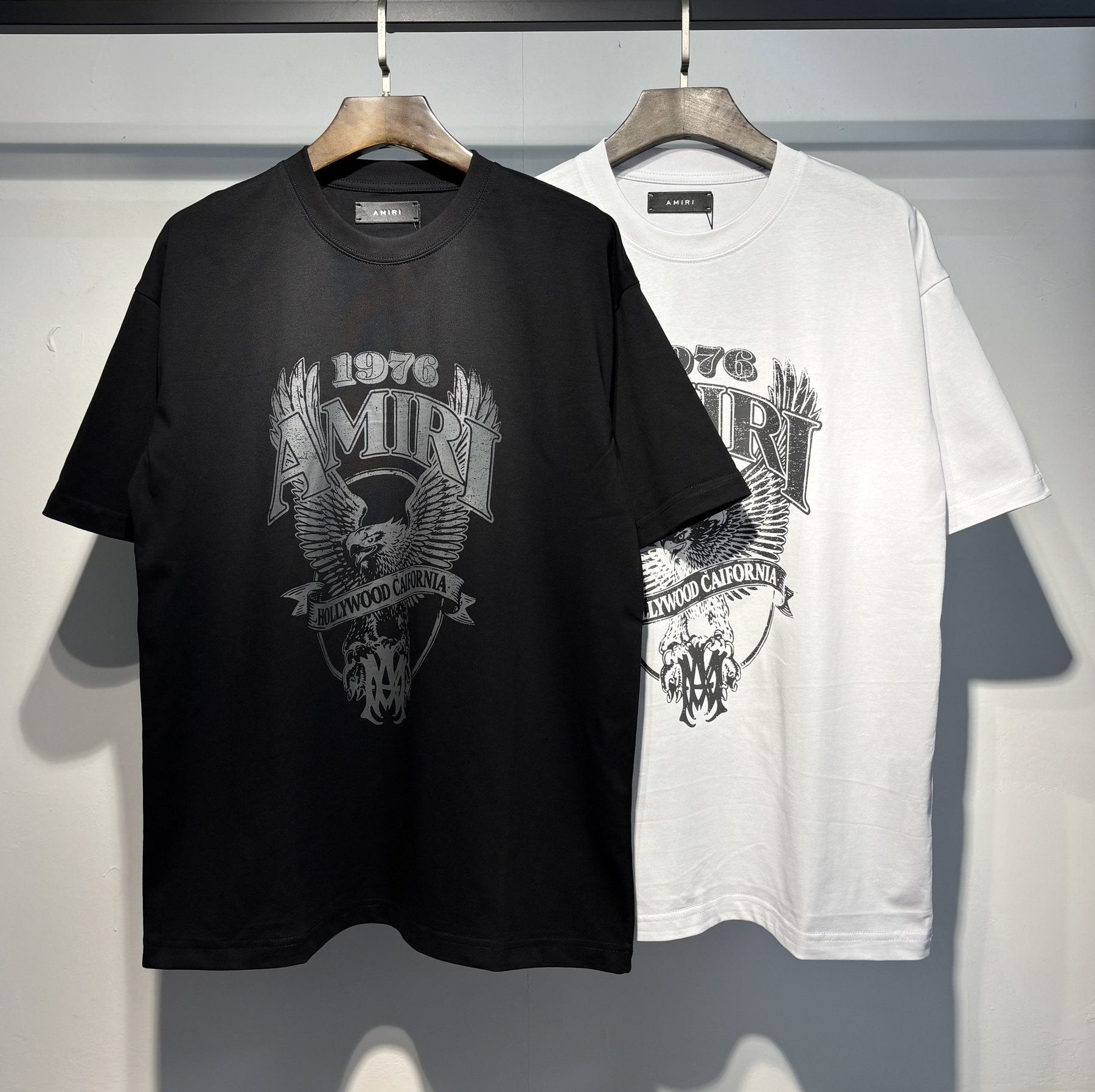 AMIRI Eagle Graphic Short-Sleeve T-Shirt
