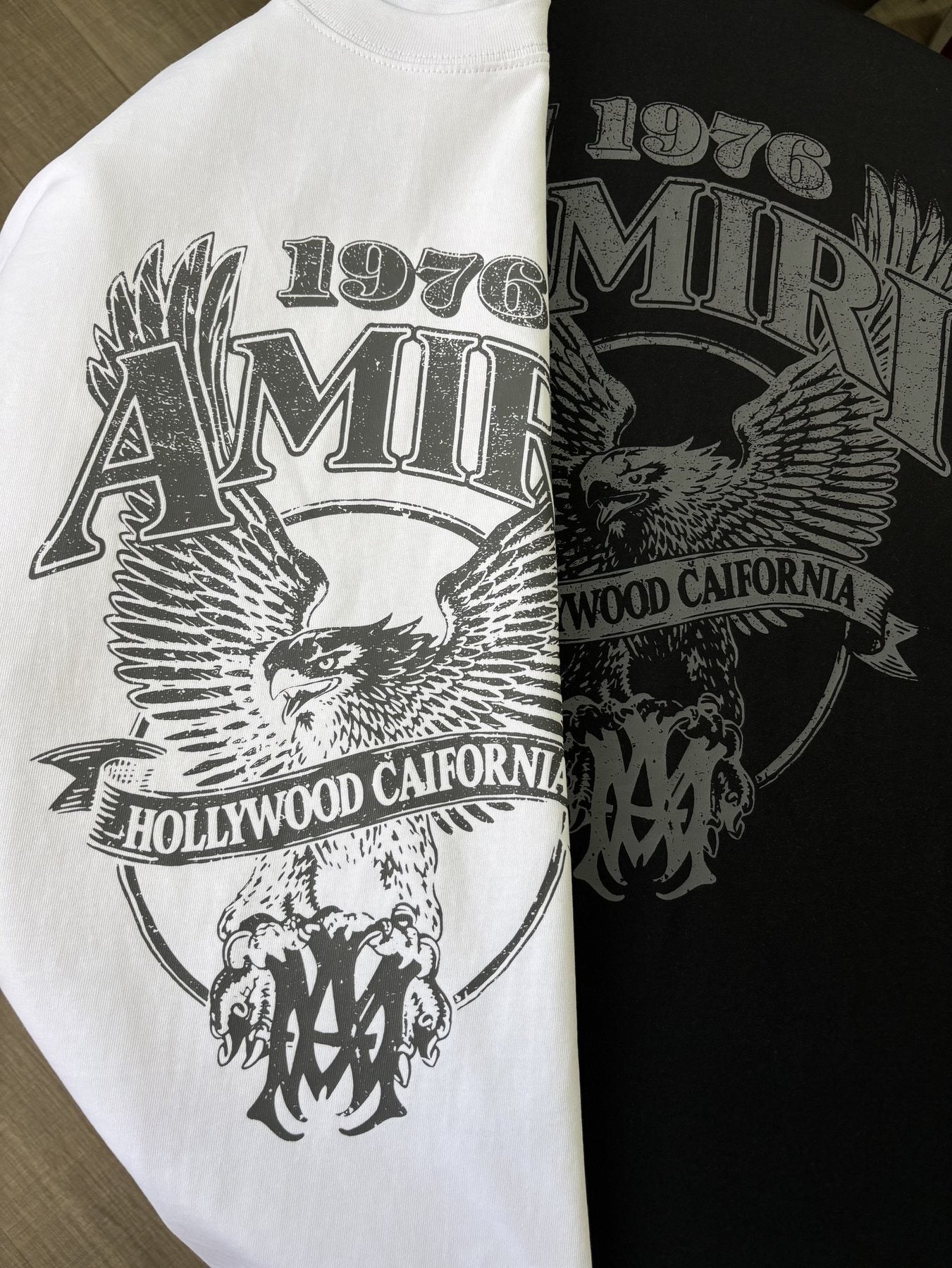 AMIRI Eagle Graphic Short-Sleeve T-Shirt