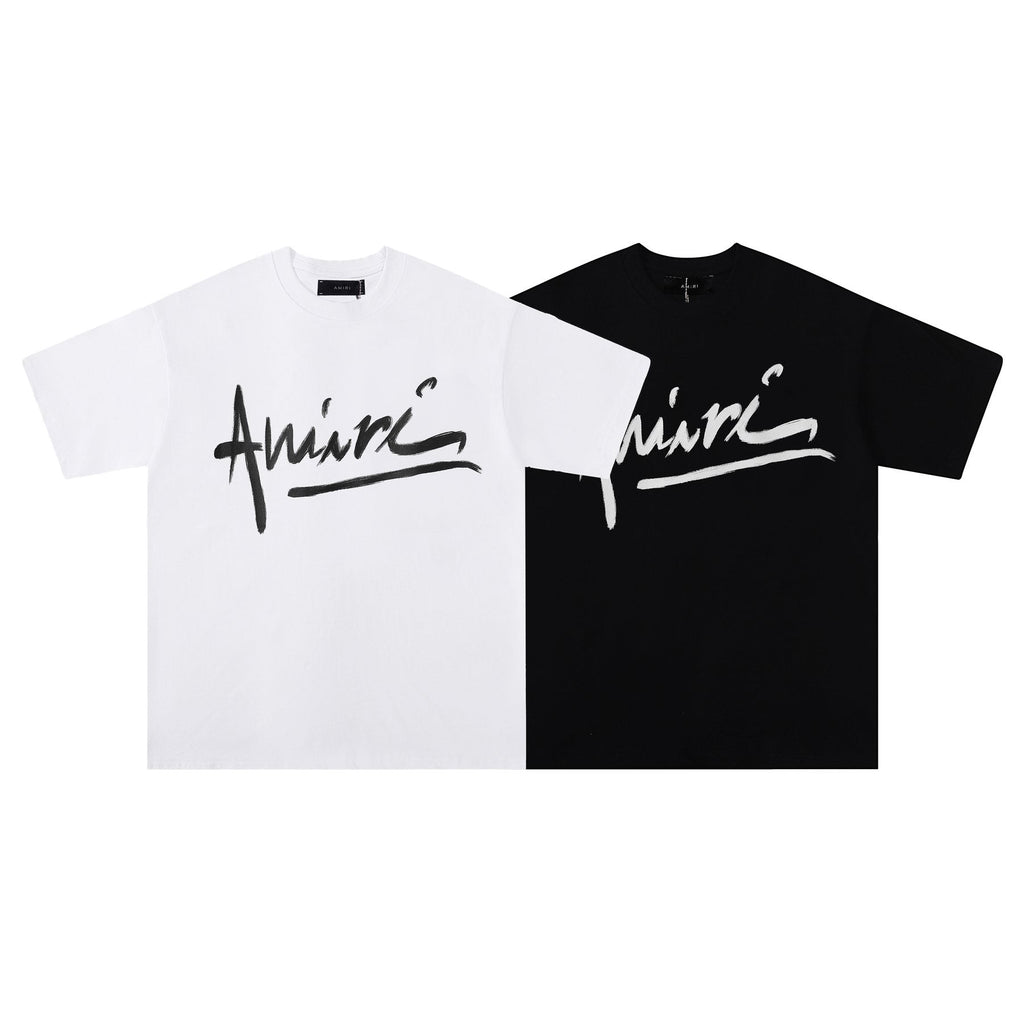 AMIRI Letter Graphic Short-Sleeve T-Shirt