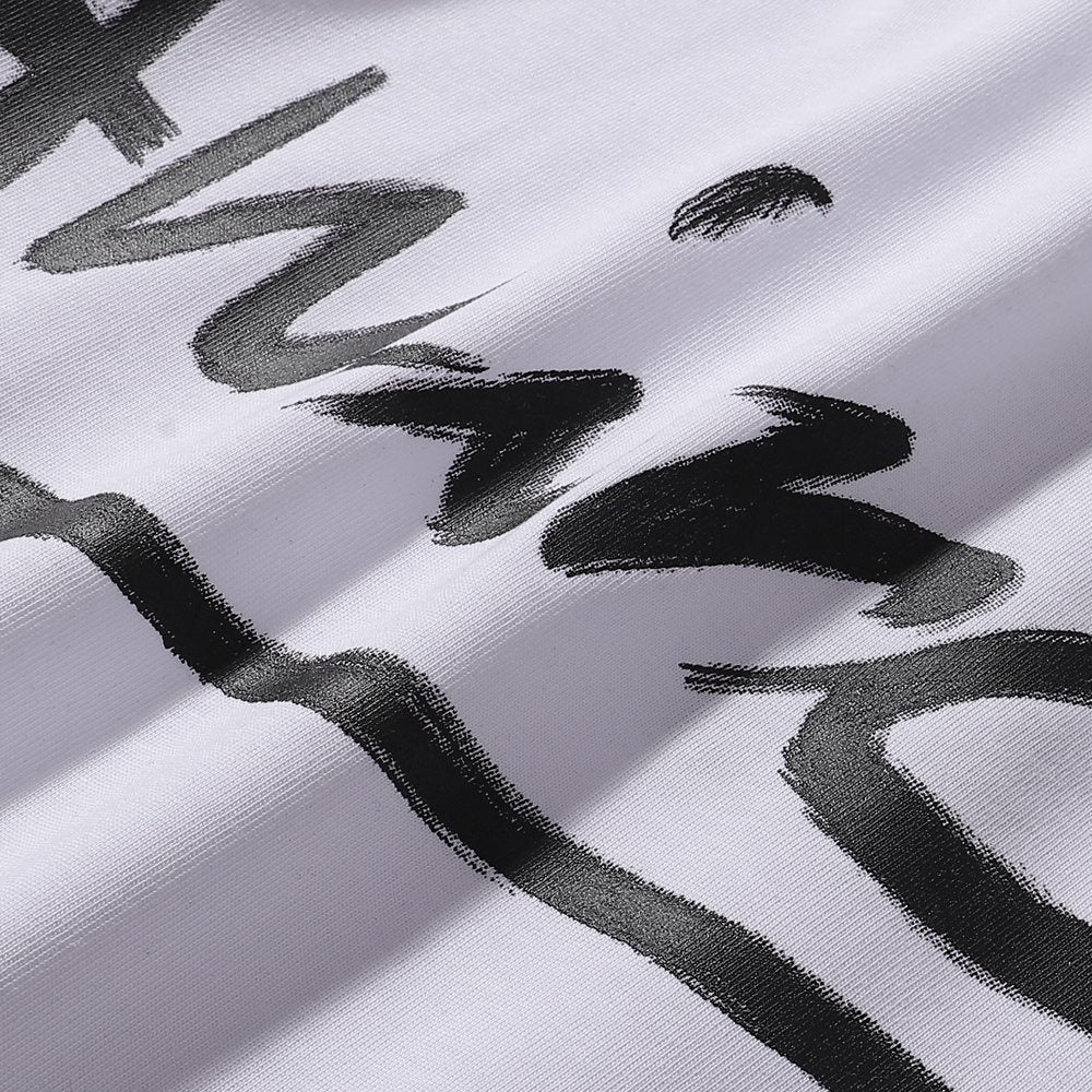 AMIRI Letter Graphic Short-Sleeve T-Shirt