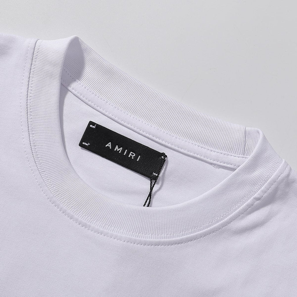AMIRI Letter Graphic Short-Sleeve T-Shirt