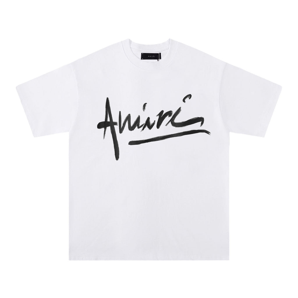 AMIRI Letter Graphic Short-Sleeve T-Shirt