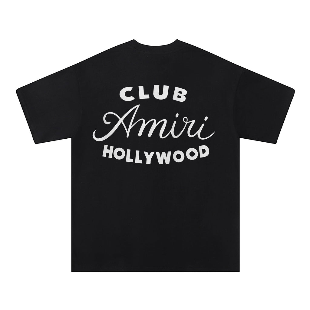 AMIRI Letter Logo Graphic T-Shirt