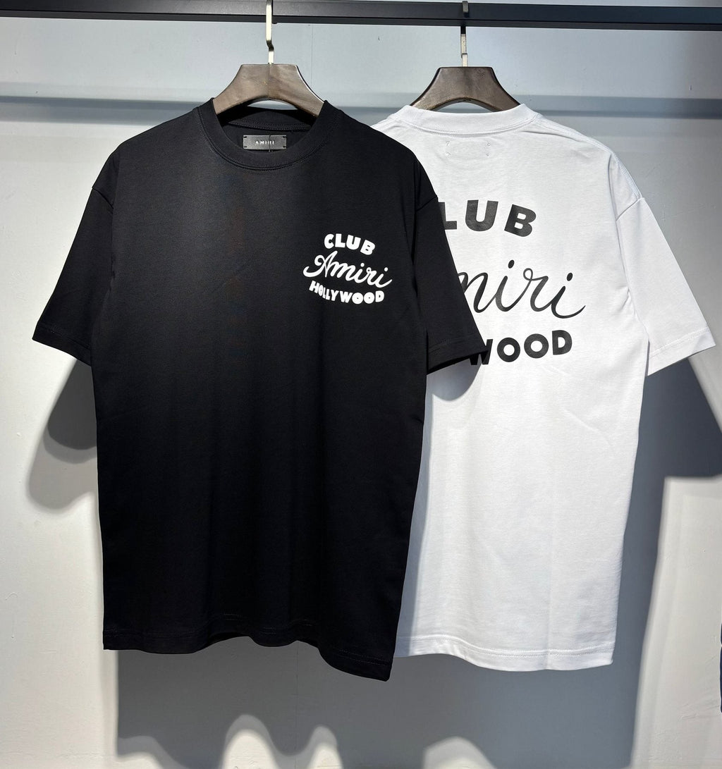 AMIRI Letter Logo Graphic T-Shirt