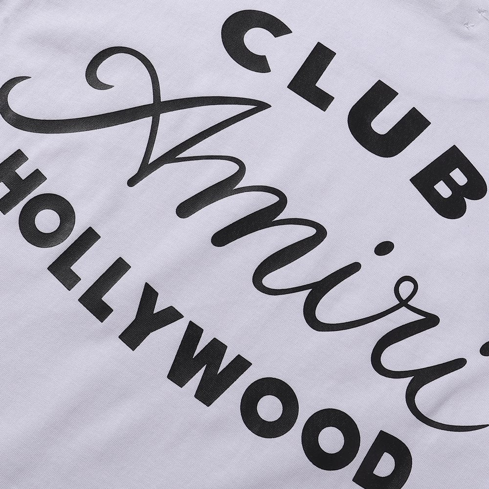 AMIRI Letter Logo Graphic T-Shirt