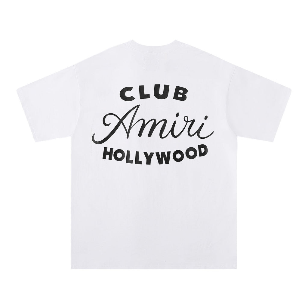 AMIRI Letter Logo Graphic T-Shirt
