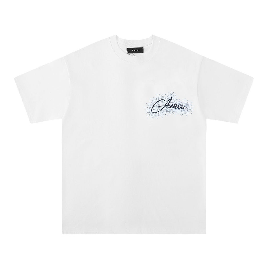 AMIRI Letter Graphic Short-Sleeve T-Shirt