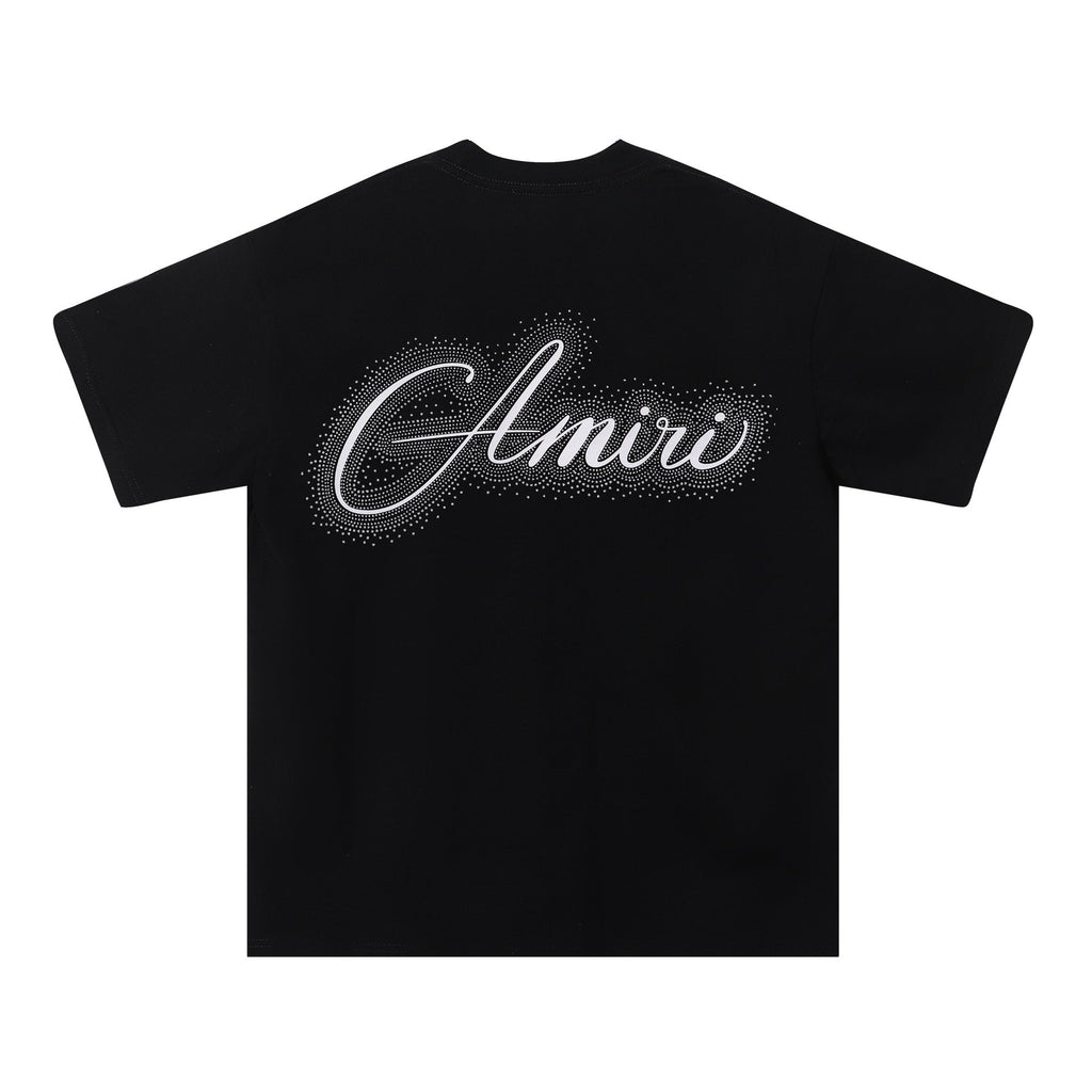 AMIRI Letter Graphic Short-Sleeve T-Shirt