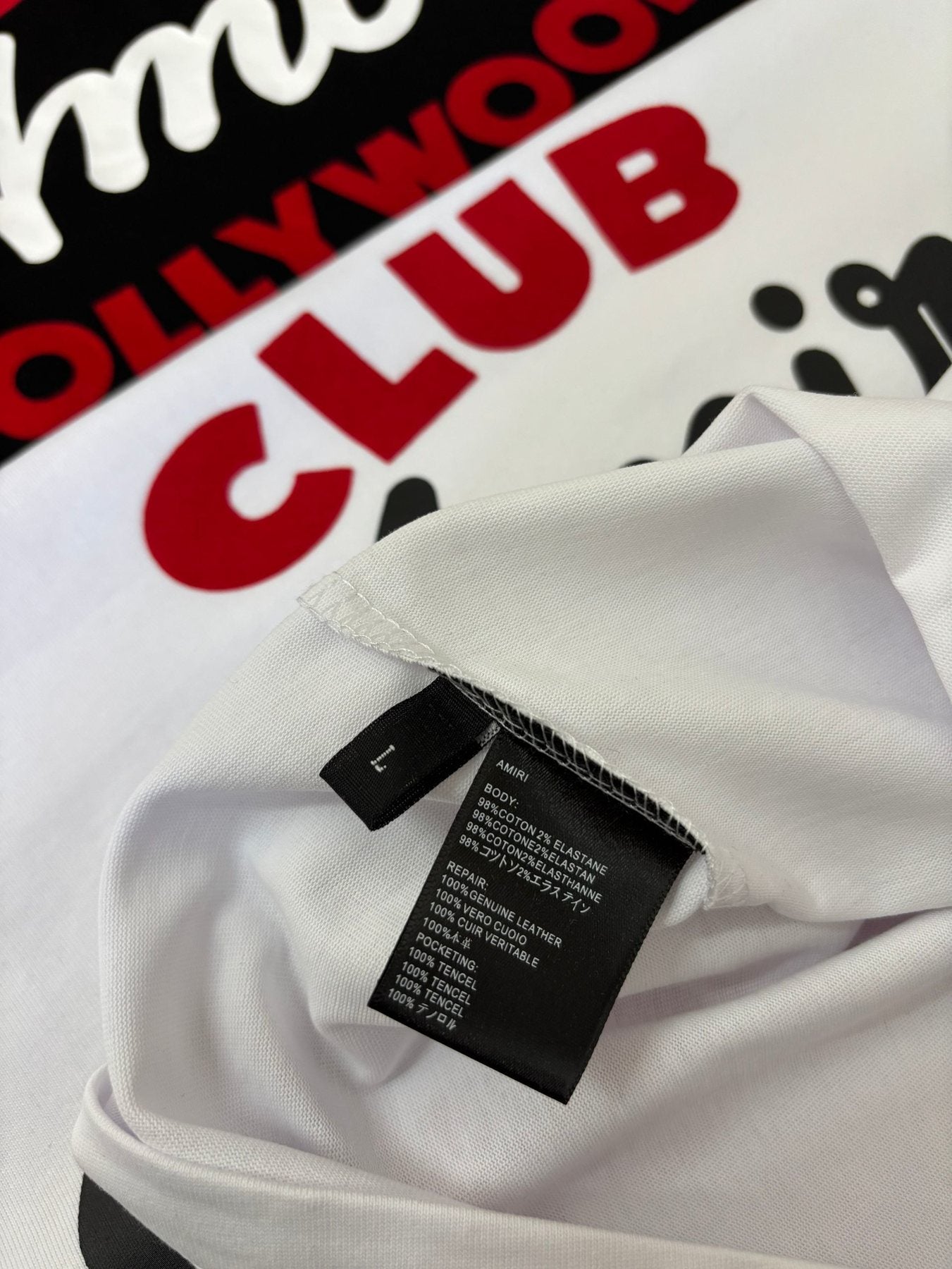 AMIRI Club Hollywood Graphic T-Shirt