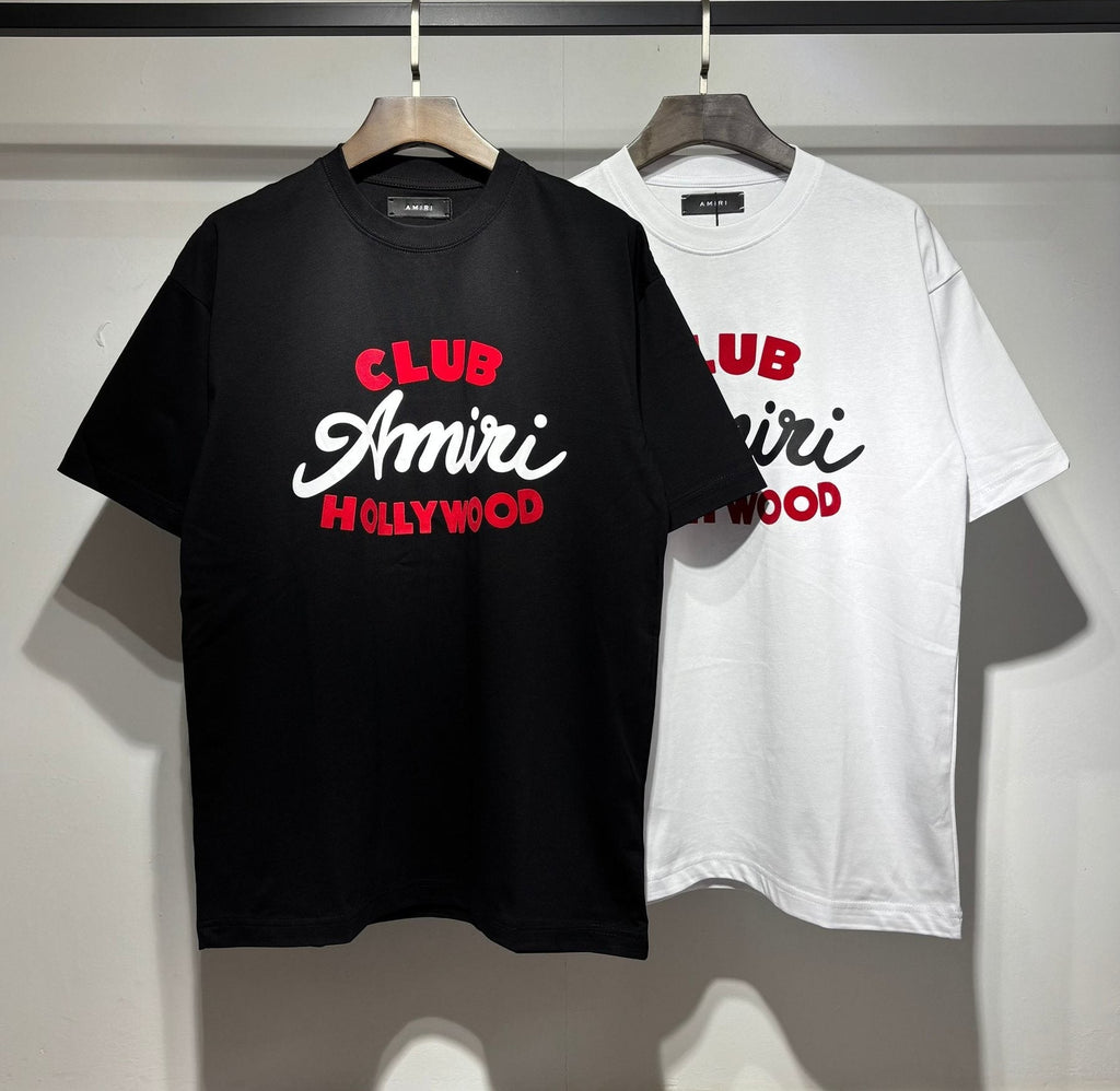 AMIRI Club Hollywood Graphic T-Shirt