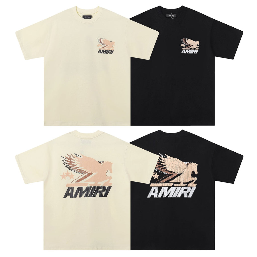 AMIRI Eagle Graphic Short-Sleeve T-Shirt