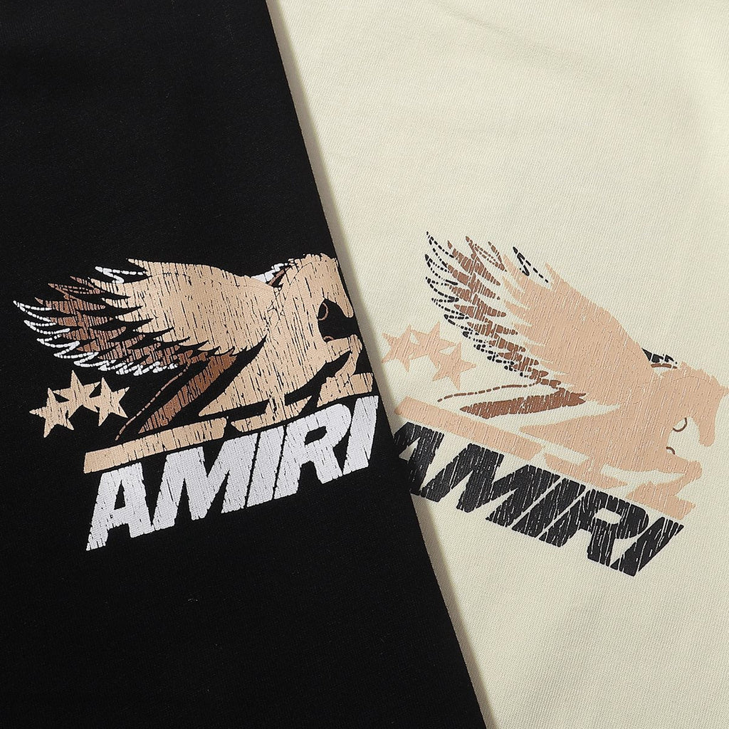 AMIRI Eagle Graphic Short-Sleeve T-Shirt