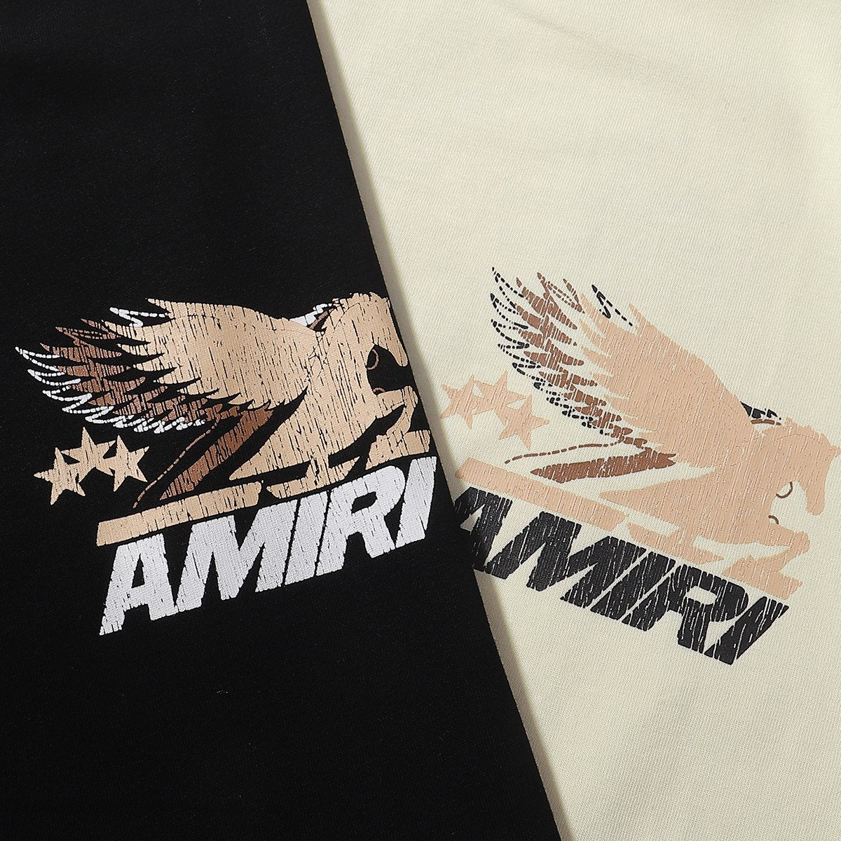 AMIRI Eagle Graphic Short-Sleeve T-Shirt