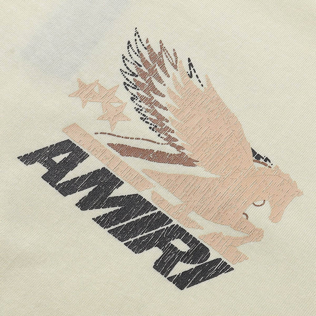 AMIRI Eagle Graphic Short-Sleeve T-Shirt