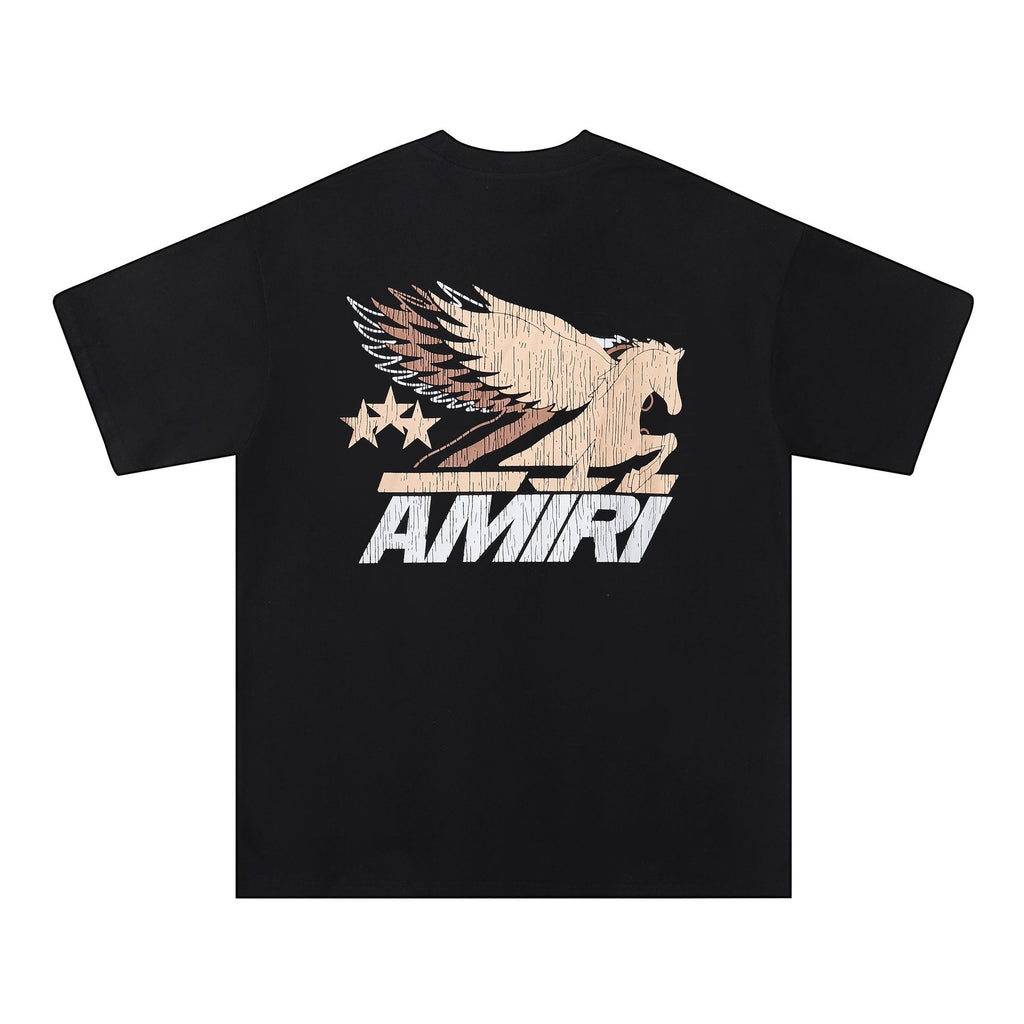 AMIRI Eagle Graphic Short-Sleeve T-Shirt